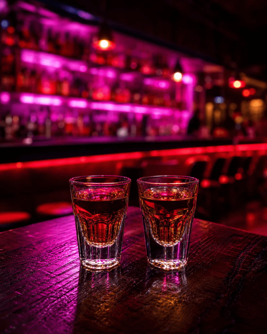 Shots at Spot Kafe