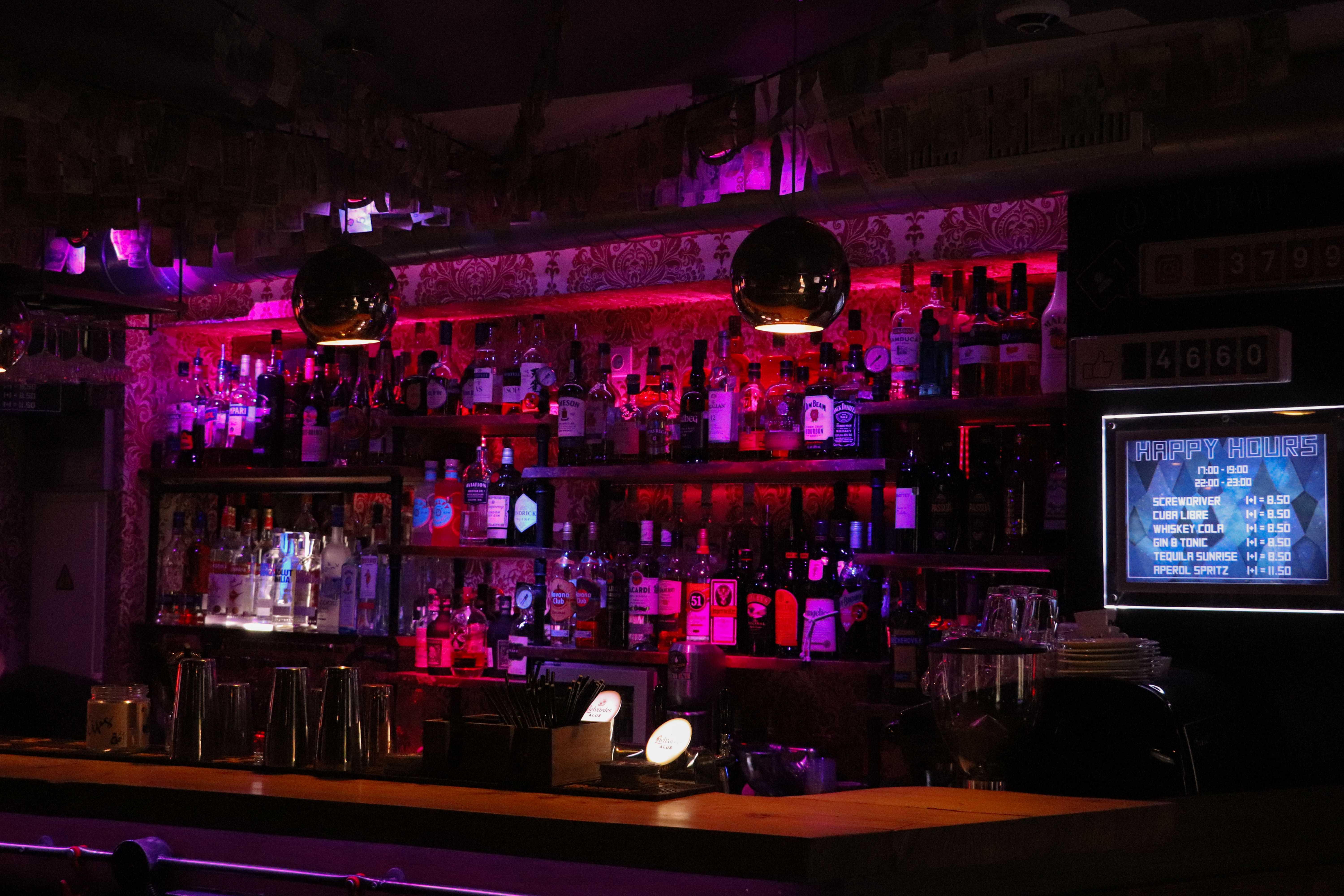 Cocktails at Spot Kafe