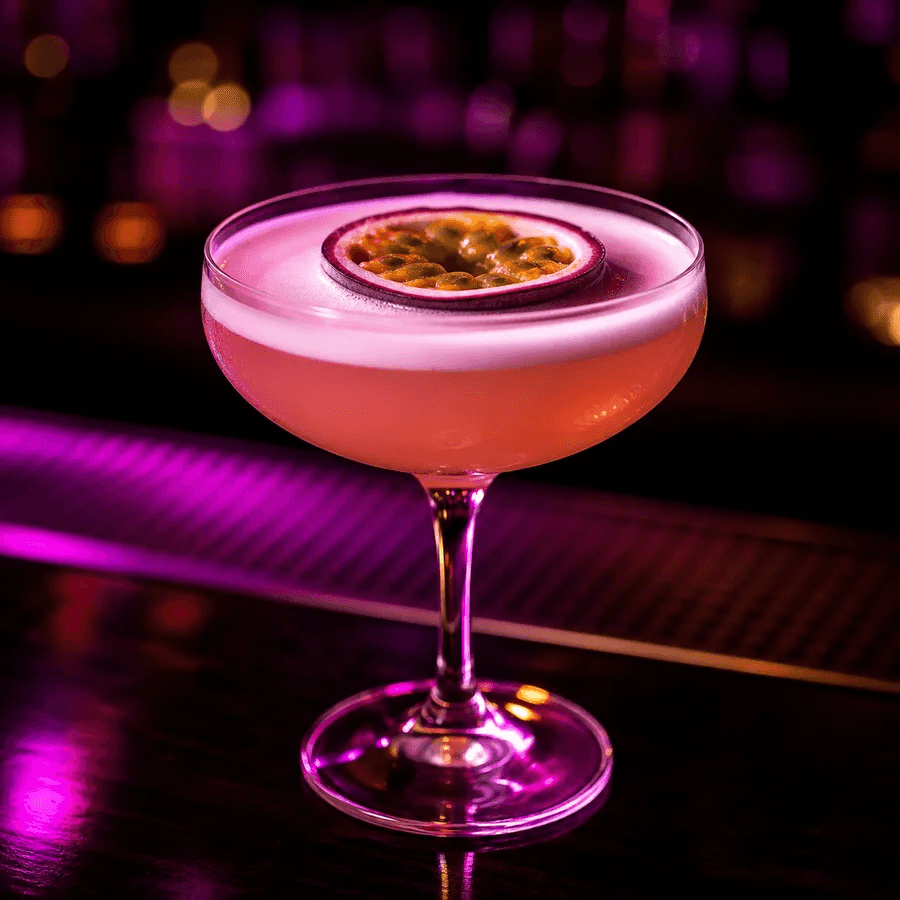 Pornstar Martini cocktail