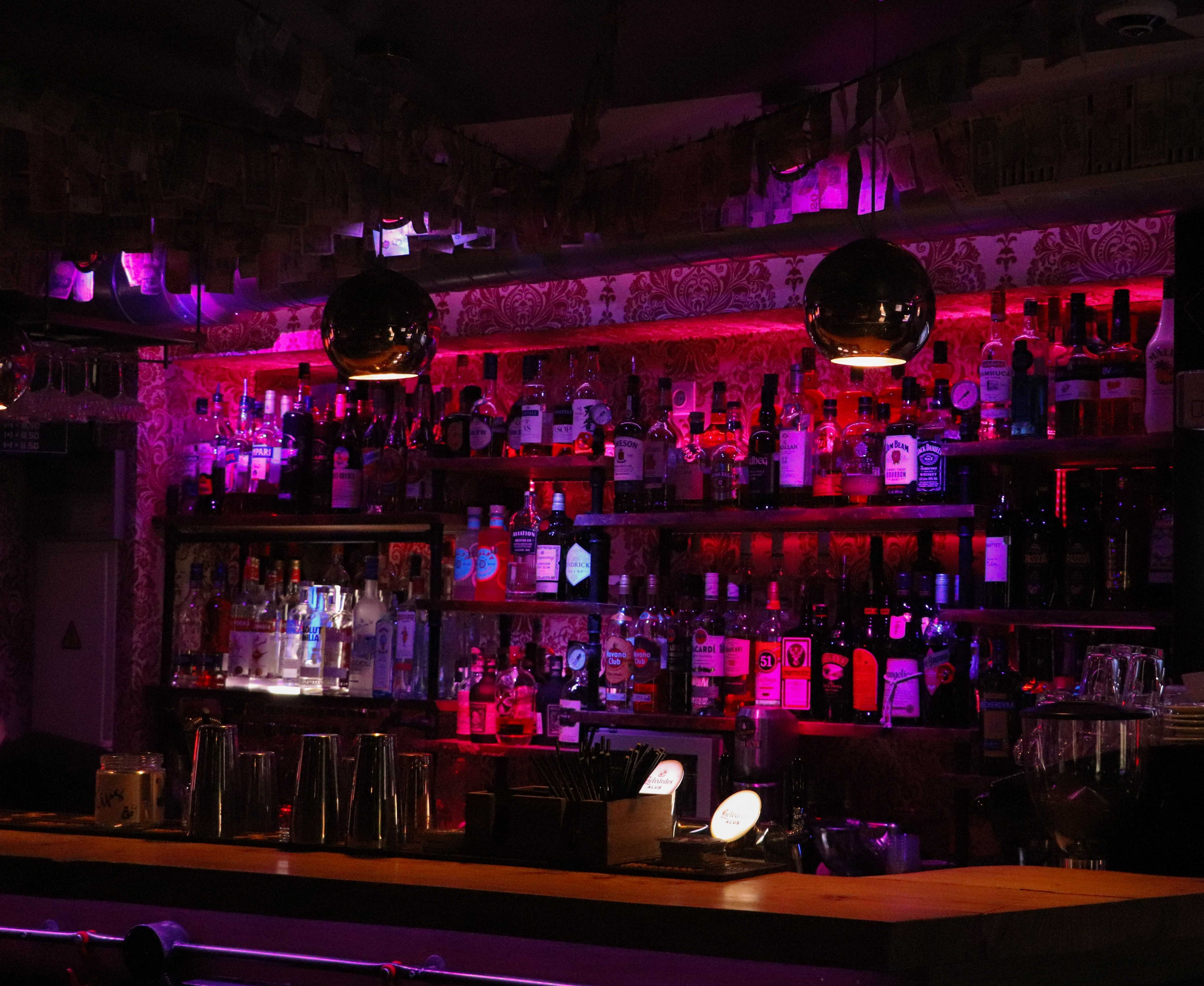 Cocktails at Spot Kafe